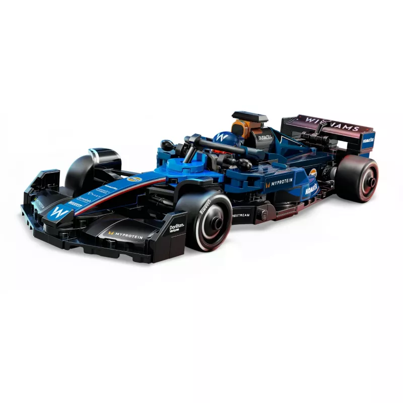 LEGO SPEED CHAMPIONS 77249 Williams Racing FW46 Coche de carreras F1