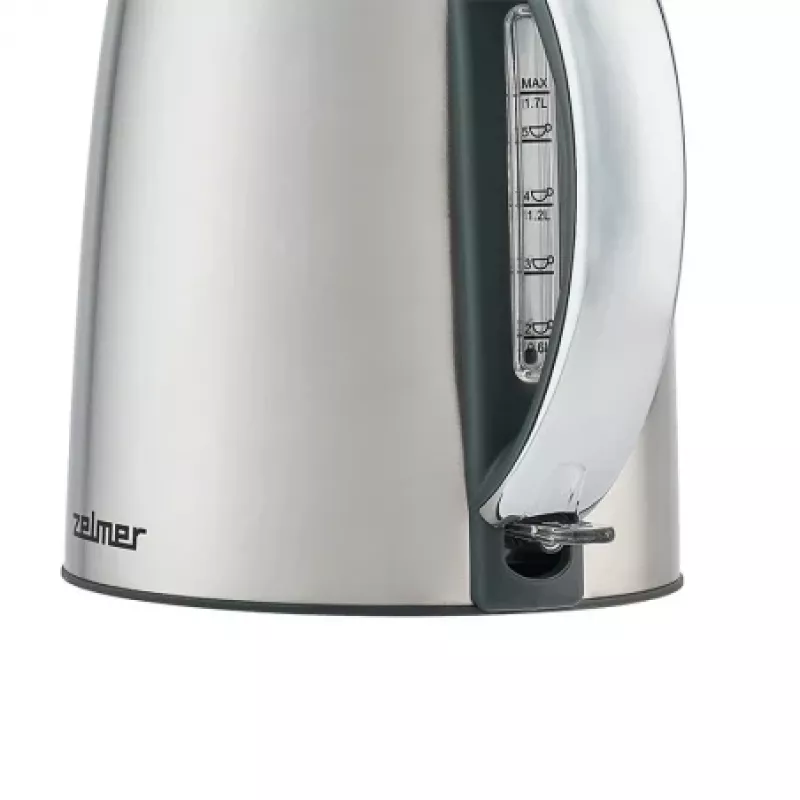 Hervidor eléctrico Zelmer ZCK7930 1,7 l 2200 W plateado