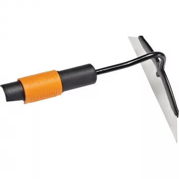 Azada Push Fiskars 1000677 — azada de jardín para el labrado del suelo con mango ergonómico