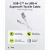 Goobay 74530 Cable USB Blanco