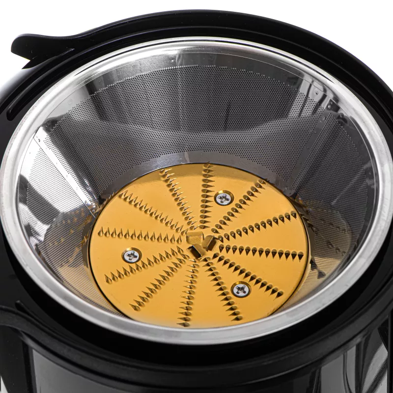 Exprimidor centrífugo Adler AD 4132 600 W negro acero inoxidable