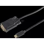 shiverpeaks BS10-59025 adaptador de cable de vídeo 1 m USB Type-C VGA (D-Sub) negro (BS10-59025)