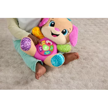 Peluche interactivo Mattel Schwesterchen Hündchen