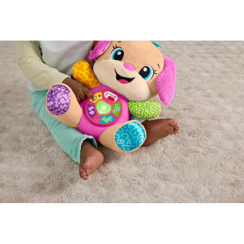 Peluche interactivo Mattel Schwesterchen Hündchen