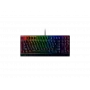 Teclado gaming mecánico Razer BlackWidow V3 Tenkeyless – con cable, iluminación LED RGB