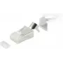 Conector de cable RJ-45 ShiverPeaks 72067-10W blanco