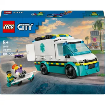 LEGO CITY 60451 Ambulancia