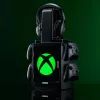 Numskull Games Estuche oficial de juegos Xbox, soporte para discos de juegos, Xbox, negro, con cable