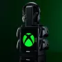 Numskull Games Estuche oficial de juegos Xbox, soporte para discos de juegos, Xbox, negro, con cable