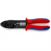 Knipex 97 21 215 B herramienta de crimpar negro, azul, rojo