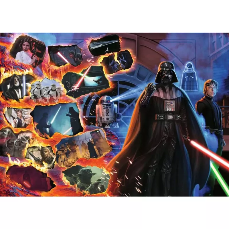 Puzle Ravensburger Star Wars Villainous Darth Vader 1000 piezas