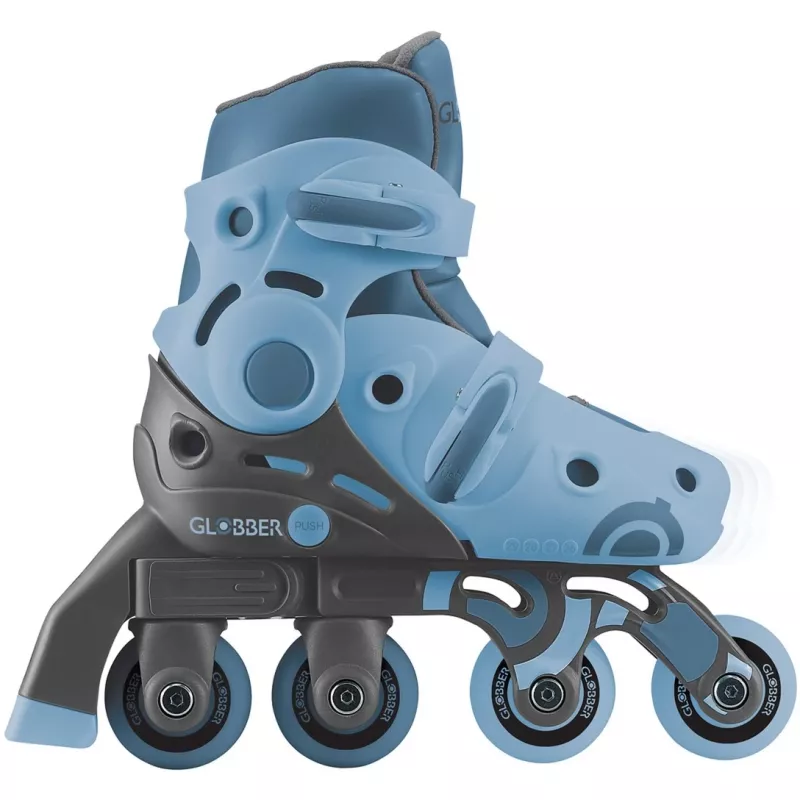 Patines en línea GLOBBER Learning Skates 2 en 1 talla 26-29 azul