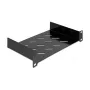 Estante de accesorios DELOCK 67317 — acero SPCC, negro, 1 ud.
