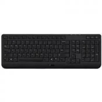 DELL KB212-B teclado universal USB AZERTY francés negro