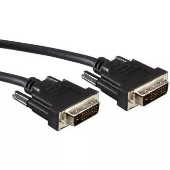 Cable DVI VALUE de monitor DVI macho - DVI macho (24+1) Dual Link 10 m