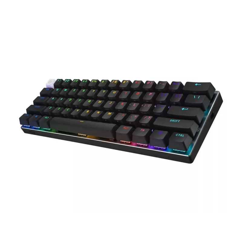 Logitech G PRO X 60 teclado gaming USB RF Wireless Bluetooth QWERTZ alemán negro