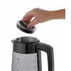 Jarra de cristal eléctrica con control de temperatura RK4195