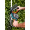 Gardena PowerCut 700/65 cortasetos eléctrico, 700 W, 65 cm, cuchilla doble, 3,7 kg, negro/turquesa