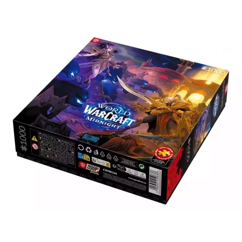 Puzle Good Loot Gaming Puzzle: World of Warcraft Midnight Against the Void, 1000 piezas