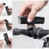 Rockbros RHL1000 24610002001 1000 lm luz frontal para bicicleta + cable USB-C a USB-A, negro