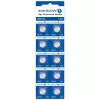 Pila de botón alcalina everActive AG13 (LR44) — pack de 10 uds.
