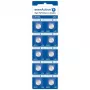 Pila de botón alcalina everActive AG13 (LR44) — pack de 10 uds.