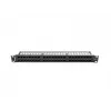 Lanberg PPU6-1048-B - Patch panel - 1U - 19 pulgadas