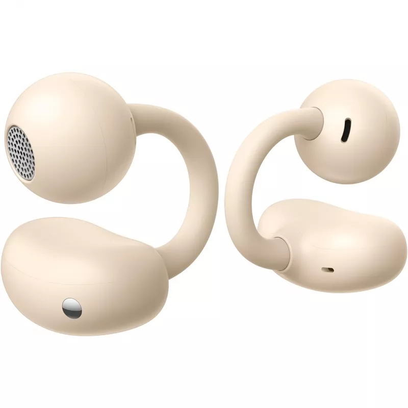 Auriculares in-ear HUAWEI FreeClip – TWS Bluetooth, intraurales, peso 5,6 g, beige