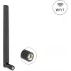 Antena de red omnidireccional DELOCK 81452 RP-SMA, 4,4 dBi, 2,4–7,125 GHz, 169,7 mm