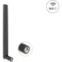 Antena de red omnidireccional DELOCK 81452 RP-SMA, 4,4 dBi, 2,4–7,125 GHz, 169,7 mm