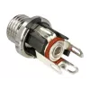 Conector de cables DeLOCK 89911 DC negro níquel