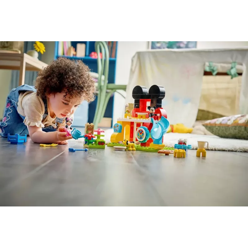 LEGO DUPLO 10465 Casa club de Mickey Mouse con Minnie y Pluto