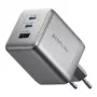Cargador EcoFlow Rapid Pro 100W GaN USB-C 3 puertos — salida de 100 W, diseño compacto