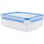 EMSA 508556 recipiente de almacenamiento cuadrado 1 L transparente 1 unidad