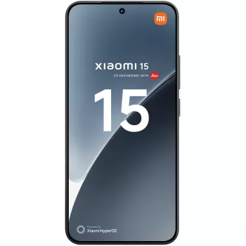 Smartphone Xiaomi 15 6,36 pulgadas 12 GB 256 GB negro