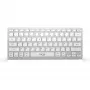 Teclado INCA IBK-565BT BT 5.0, Smart, Batería 150Std, 8-10m plata