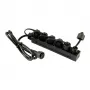 SYNERGY21 foco LED empotrable en suelo ARGOS con caja distribuidora IP67 RGB