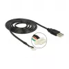 Cable para cámara USB 2.0 A M / 5 Pin V5 1,5 m DeLOCK 95985