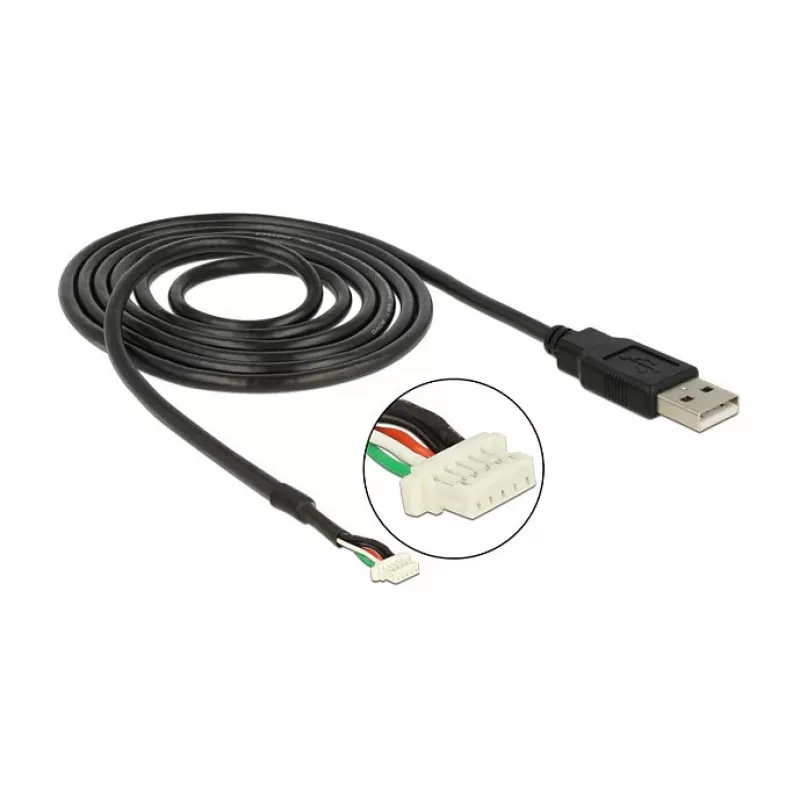 Cable para cámara USB 2.0 A M / 5 Pin V5 1,5 m DeLOCK 95985