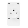 Regleta de enchufes MACLEAN MCE249 F/W – 2 tomas de corriente (16A + 6A) y 4 USB (2× A, 2× C PD 20W)