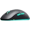 Xtrfy M8 ratón gaming con cable/inalámbrico 400-26000 CPI Low Front ultraligero único (M8W-negro)