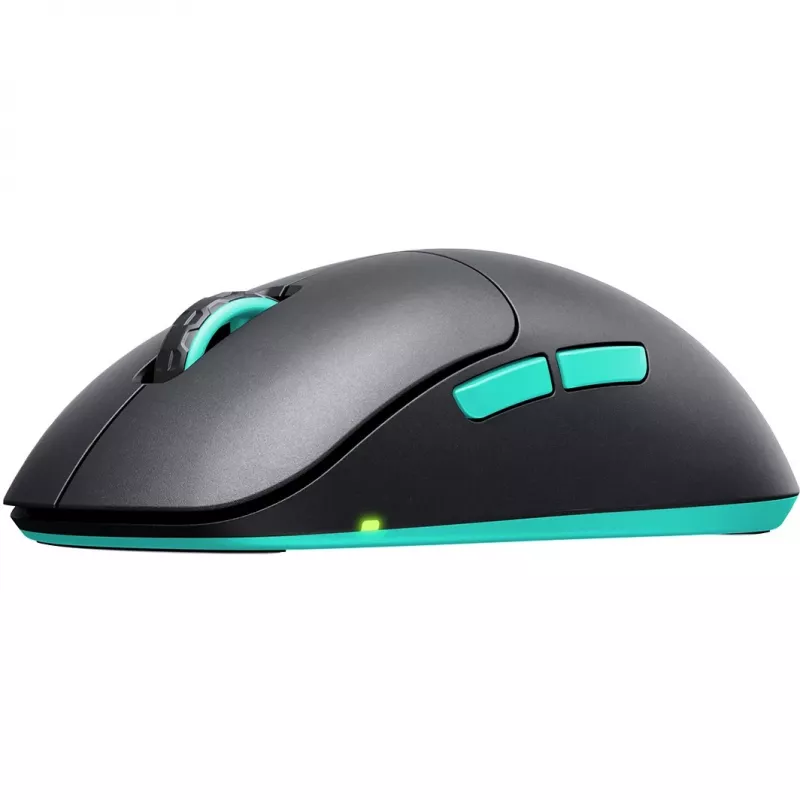 Xtrfy M8 ratón gaming con cable/inalámbrico 400-26000 CPI Low Front ultraligero único (M8W-negro)