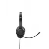 Acer AHW154 GP.HDS11.02D auriculares de oficina con cable, estéreo, conector jack, micrófono flexible integrado, negros