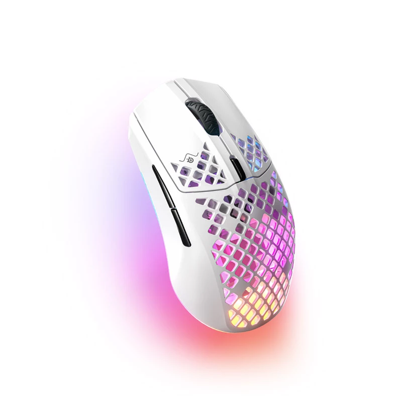 Ratón Steelseries Aerox 3 Wireless RF Wireless + Bluetooth