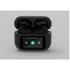 Auriculares BLUETOOTH/TWS-LCD-ANC-01-BK Gembird