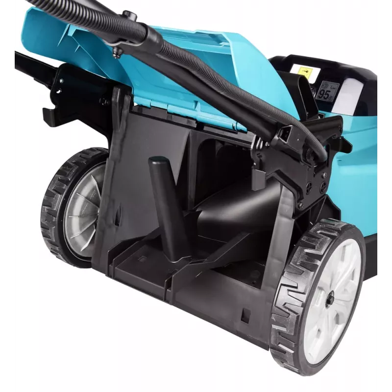 Makita DLM481Z cortacésped manual a batería negro, azul, metalizado
