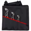 Knipex Cobra juego de alicates, 3 piezas (00 19 55 S8)