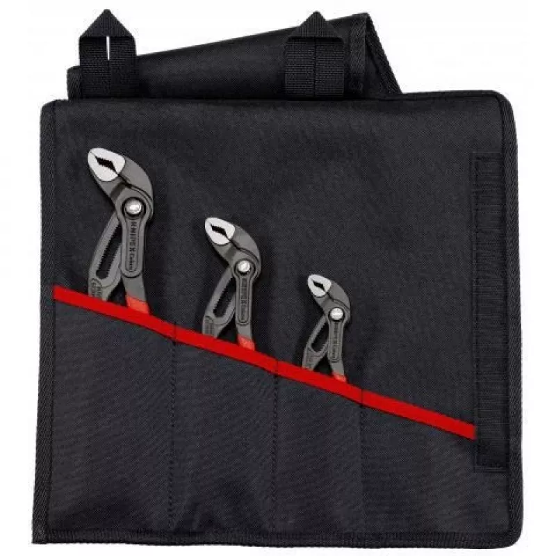 Knipex Cobra juego de alicates, 3 piezas (00 19 55 S8)