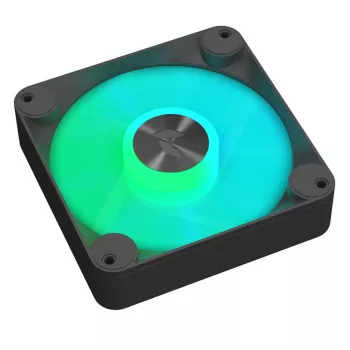 Ventilador de carcasa APNX FP1-Q 120 PWM ARGB-BK 120mm PWM ARGB negro