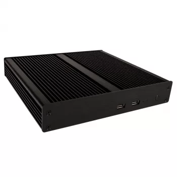 Carcasa de servidor Akasa Plato NE Rack negra, formato rack